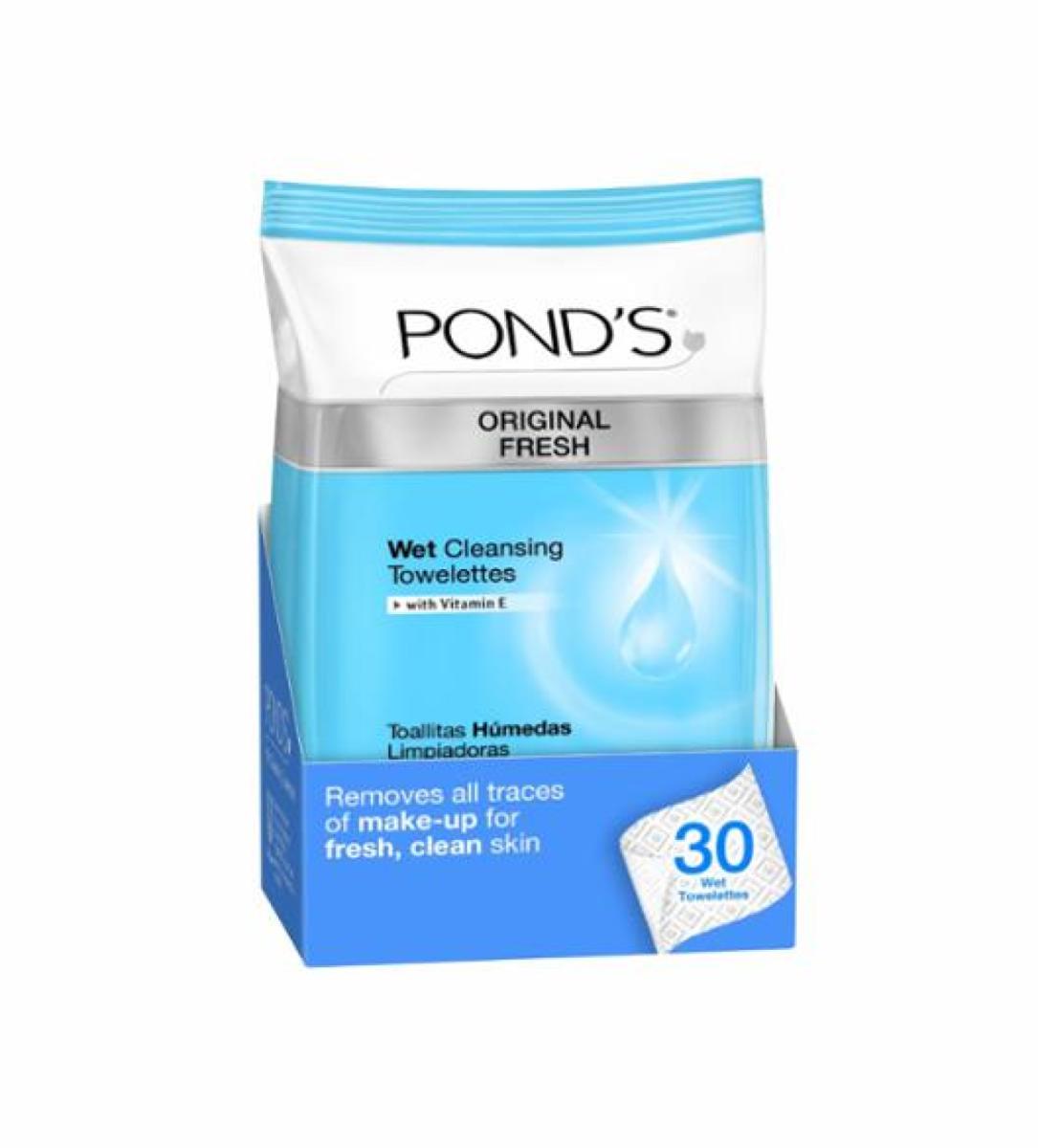 Wet Cleansing Towelettes Original Fresh x30