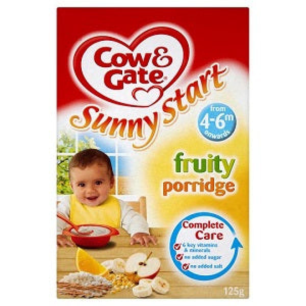 Sunny Start Fruity Porridge 4-6 Months+