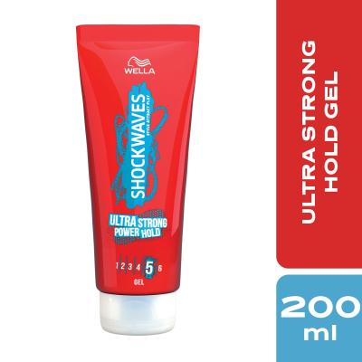 Ultra Strong Power Hold Gel