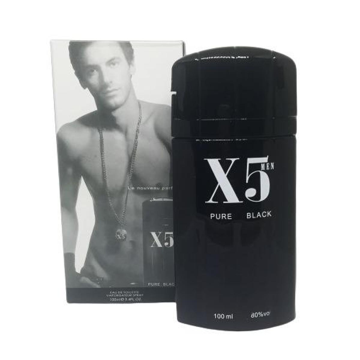 Deodorant Body Spray For Men Pure Black