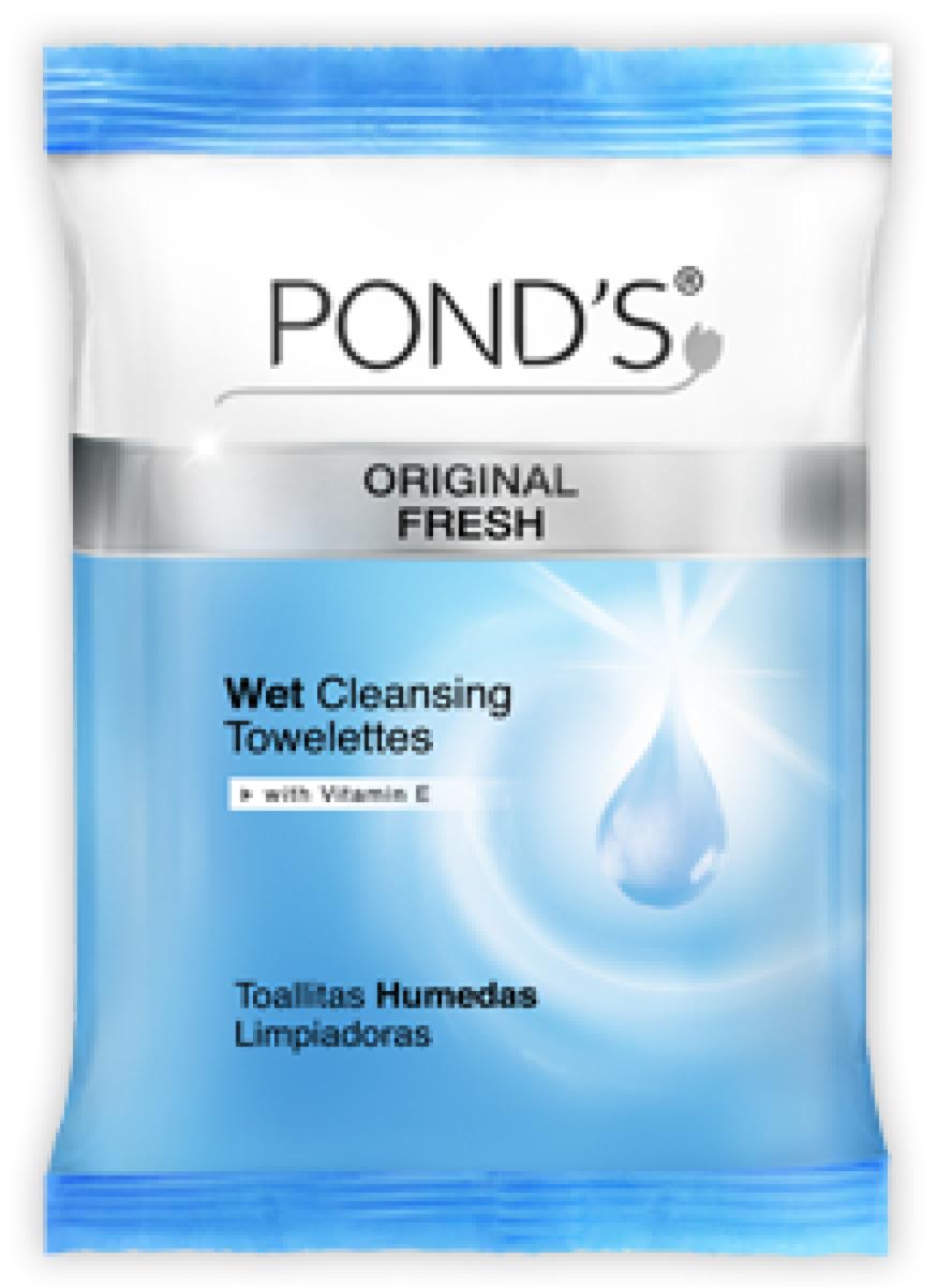 Wet Cleansing Towelettes Original Fresh x15