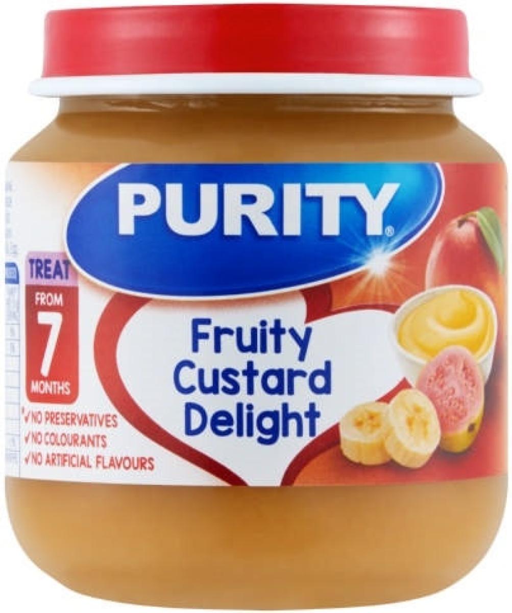 Baby Food Fruity Custard Delight 7 Months+