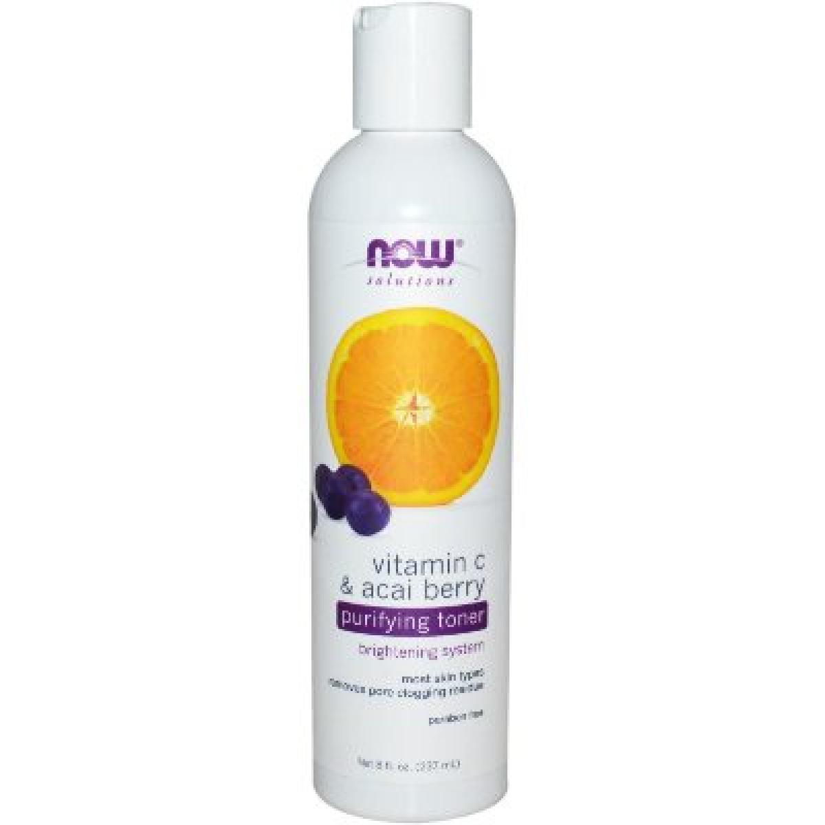 Vitamin C & Acai Berry Purifying Toner