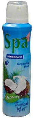 Deodorant Spray Pleasure Tropical Mist