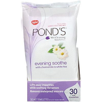 Wet Cleansing Towelletes Evening Sooothe x30