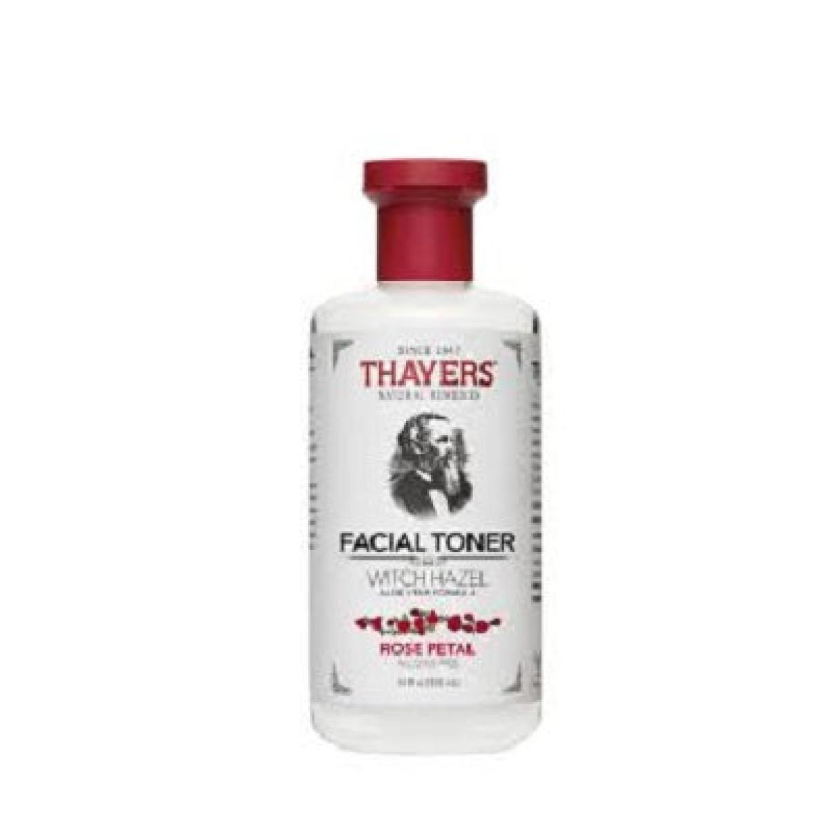 Facial Toner Witch Hazel Rose Petal
