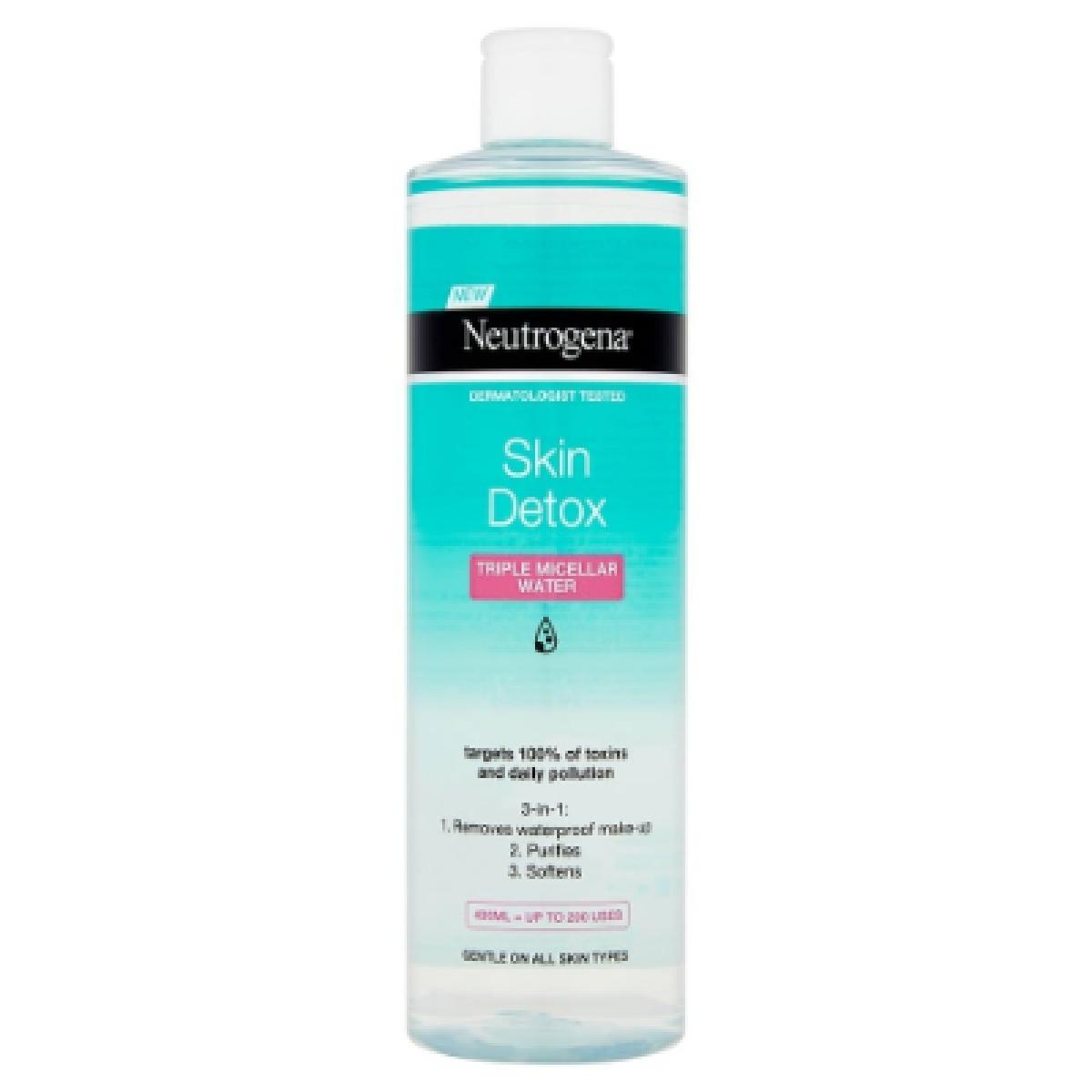 Triple Micellar Water Skin Detox