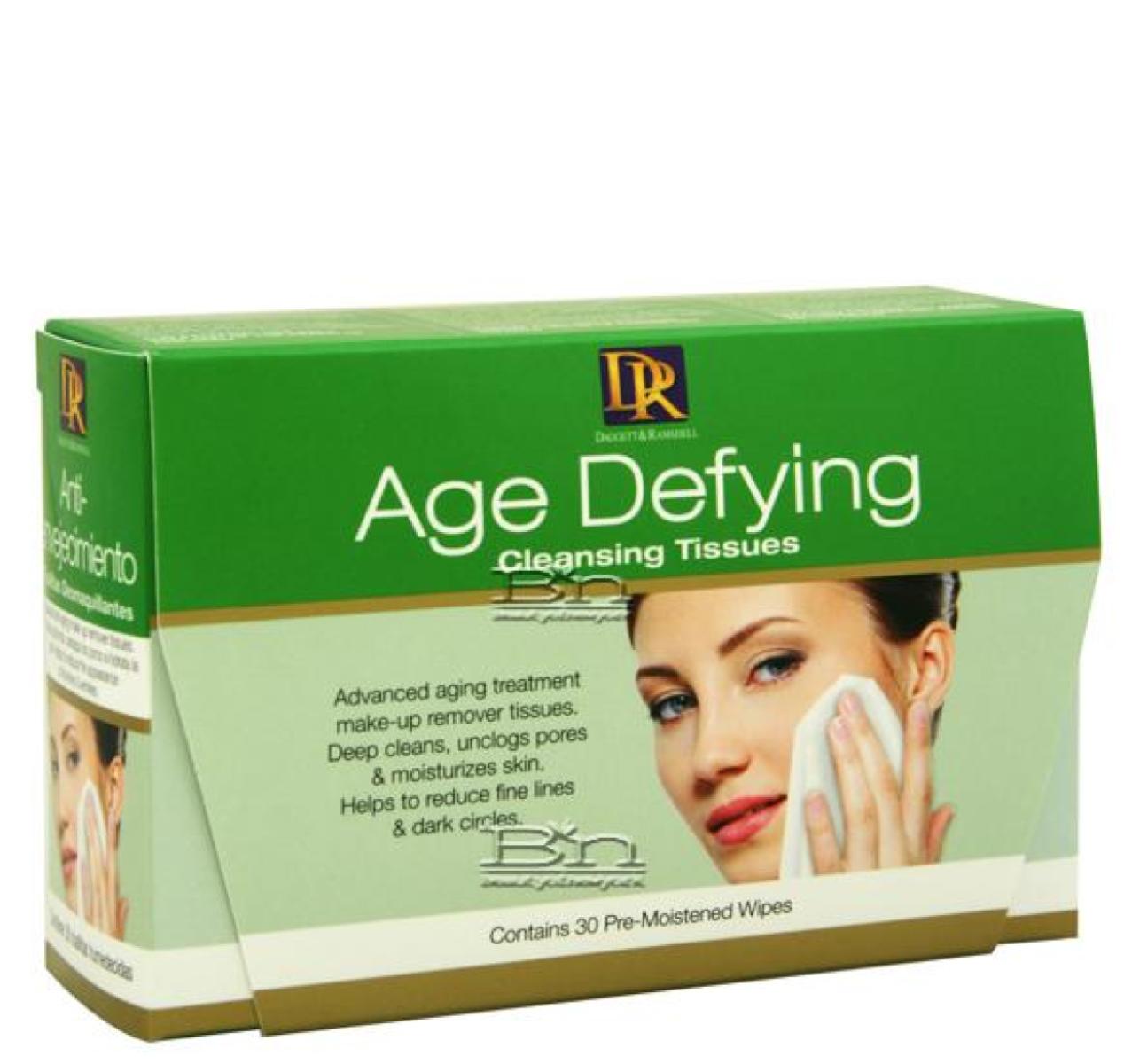 Age Defying Cleansing Tissues x30