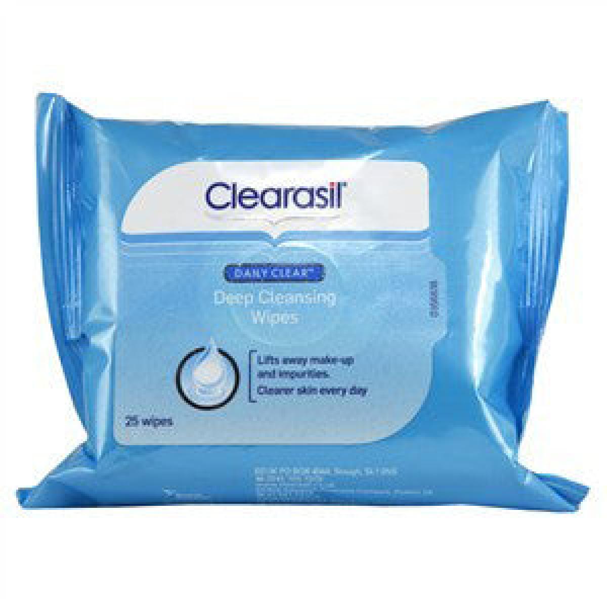 Deep Cleansing & Skin Clear Wipes 25 Wipes