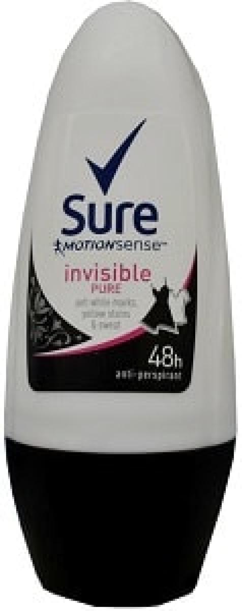 Anti-Perspirant Deodorant Roll On Invisible Pure
