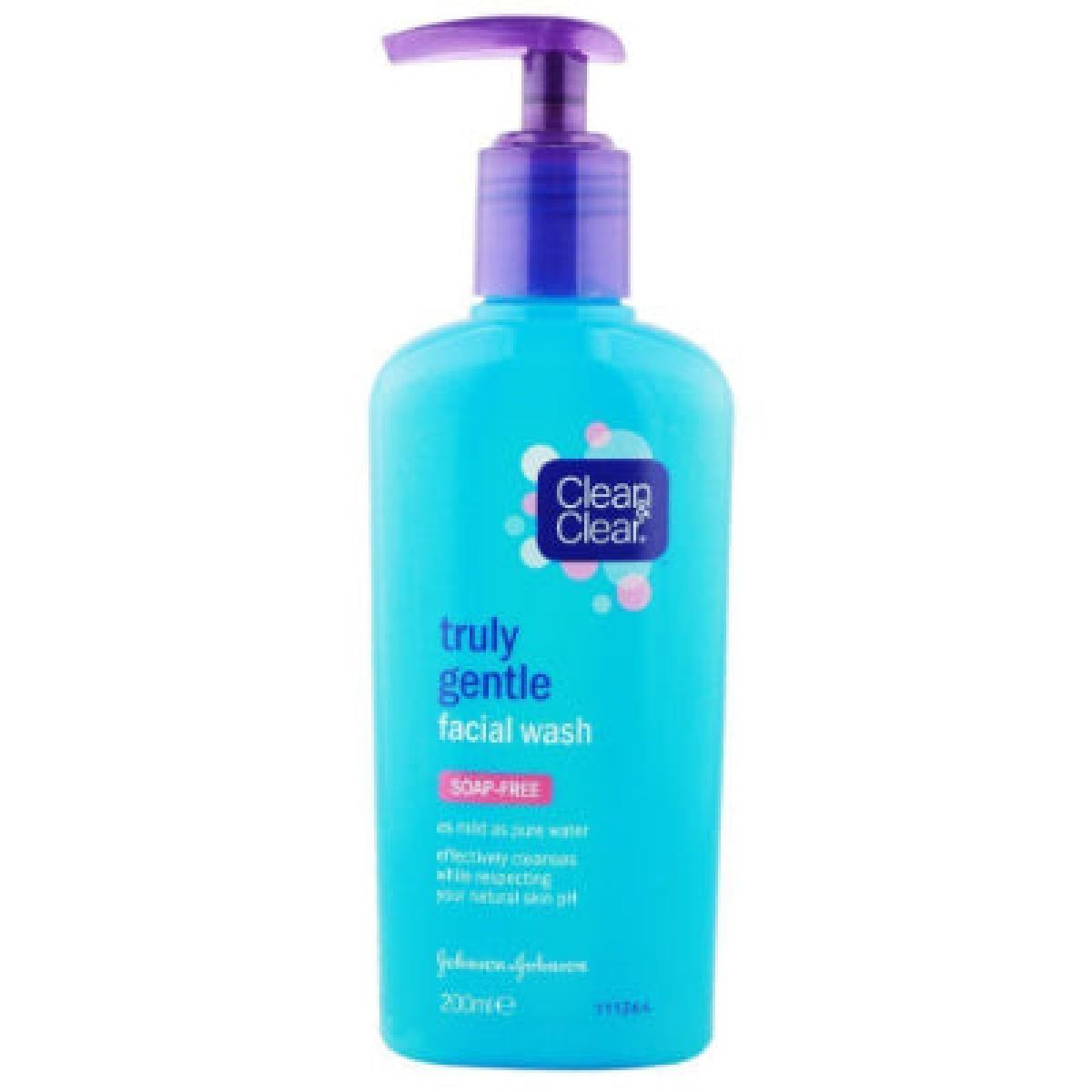 Truly Gentle Facial Wash Soap-Free