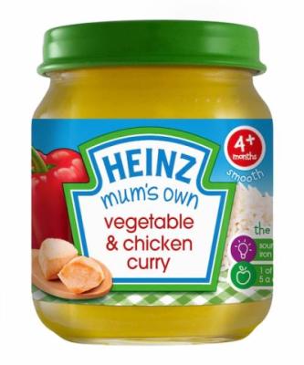 Mum's Own Vegetable & Chicken Curry 4 Months+