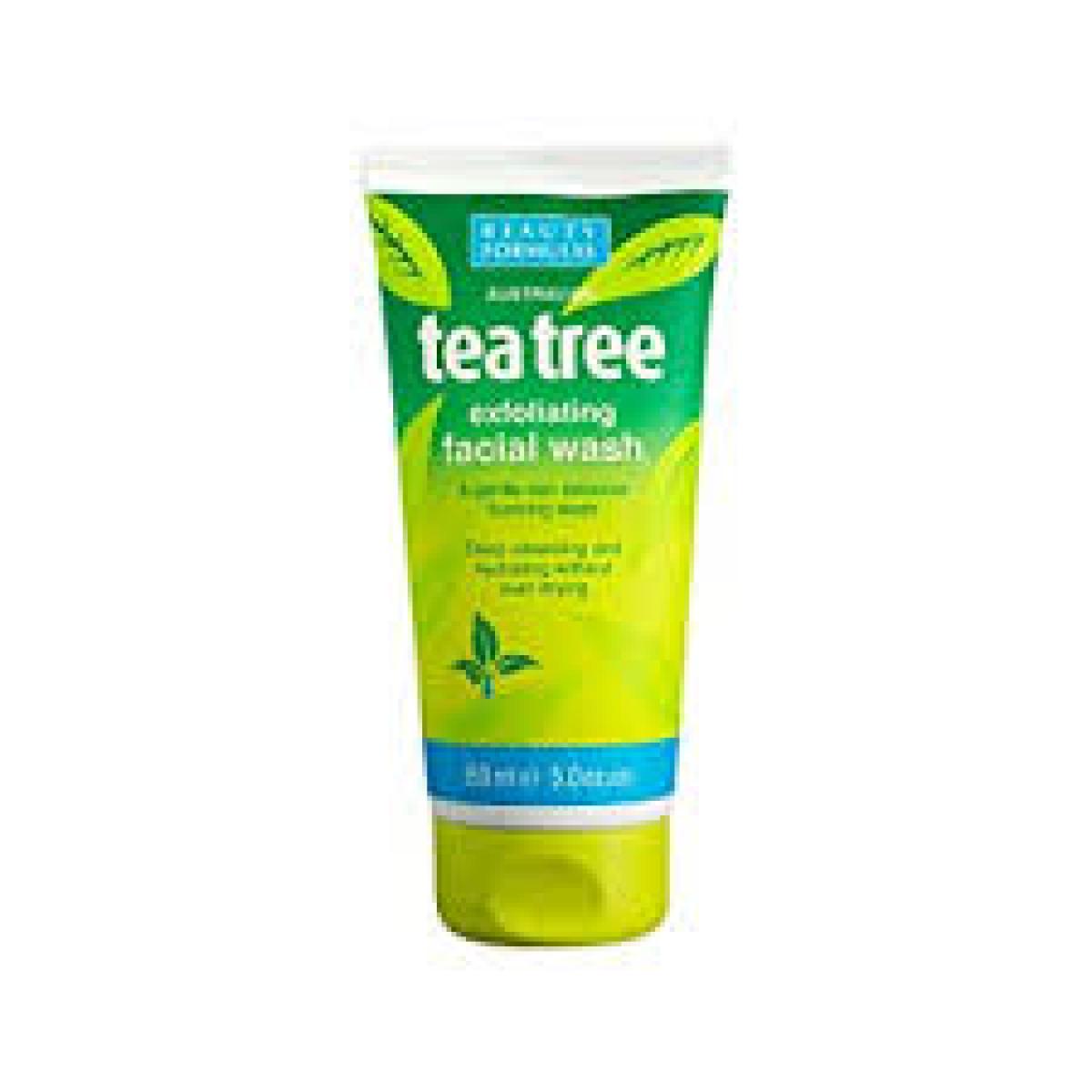 Tea Tree Exfoliating Facial Wash