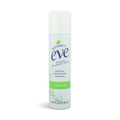 Deodorant Spray Tropical Rain