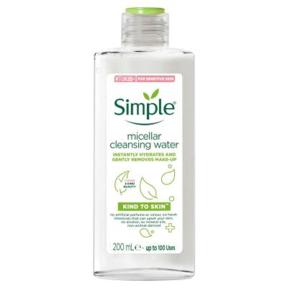 Micellar Cleansing Water Kind To Skin