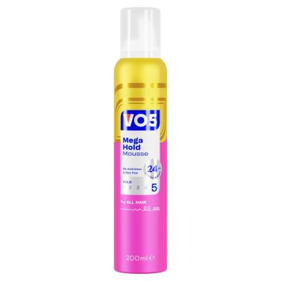 Mega Hold Mousse