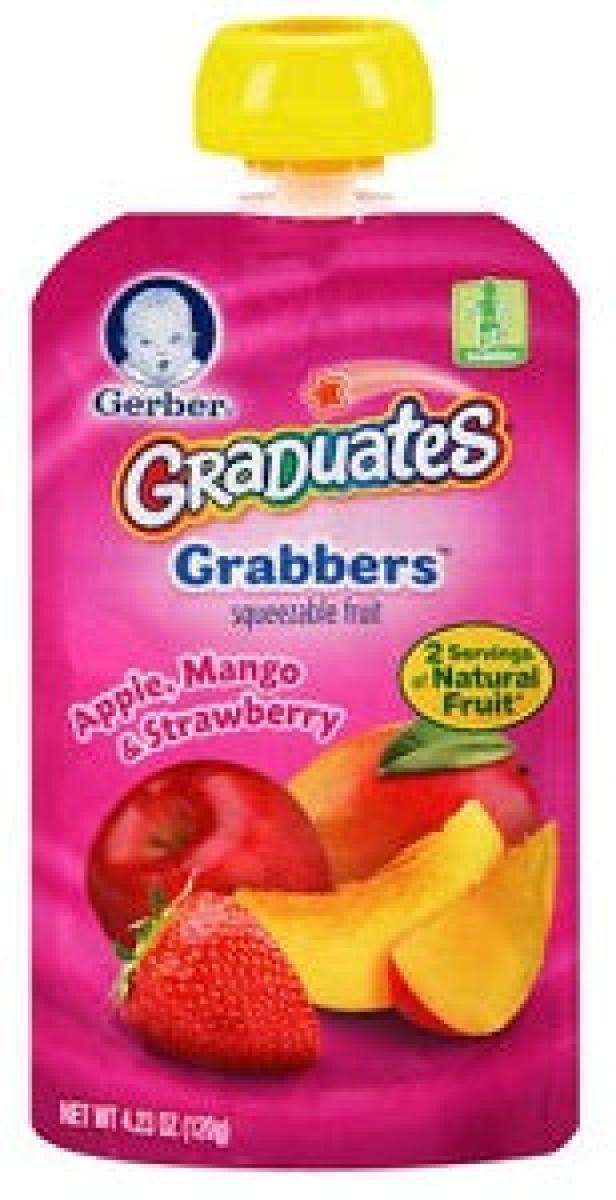 Graduates Grabbers Apple Mango & Strawberry