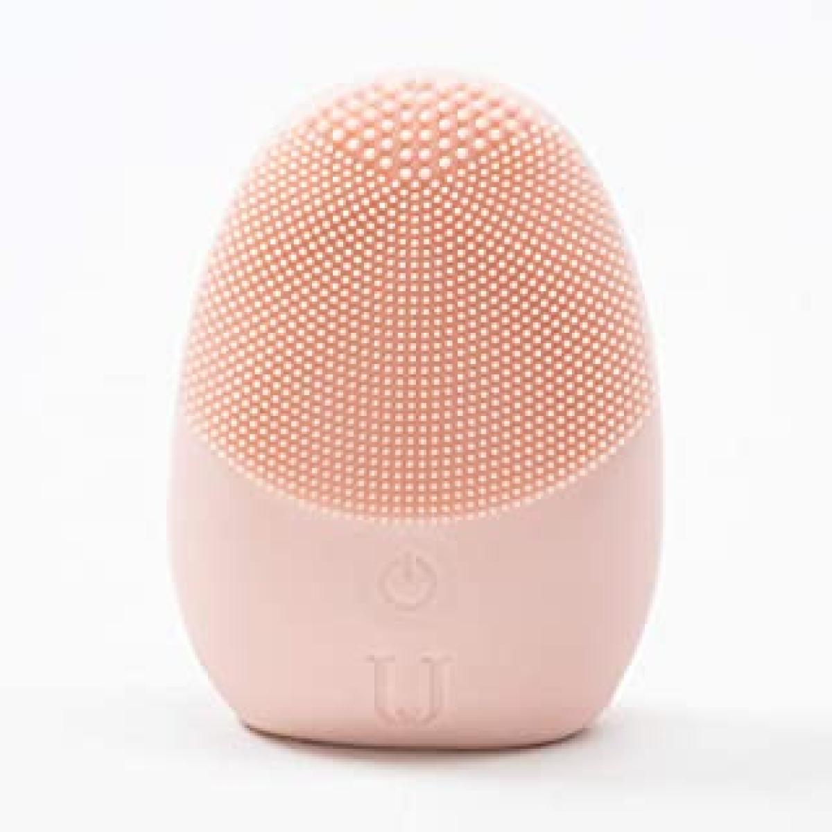 Waterproof Silicone Facial Cleaner (Sonic Vibration)