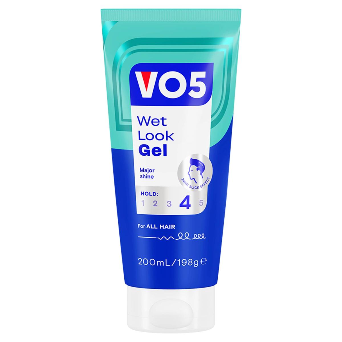 Wet Look Styling Hair Gel