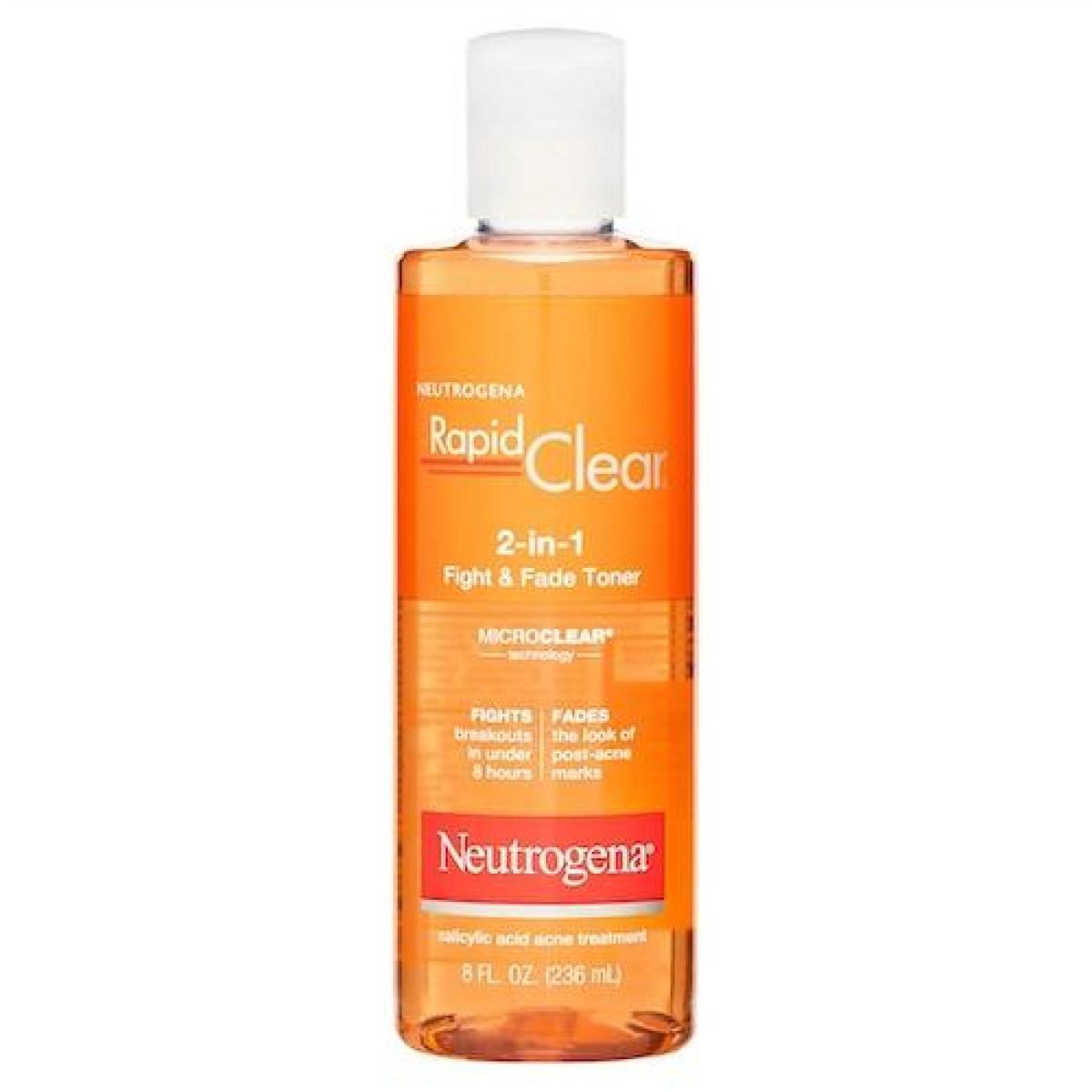 Rapid Clear 2 in 1 Fight & Fade Toner
