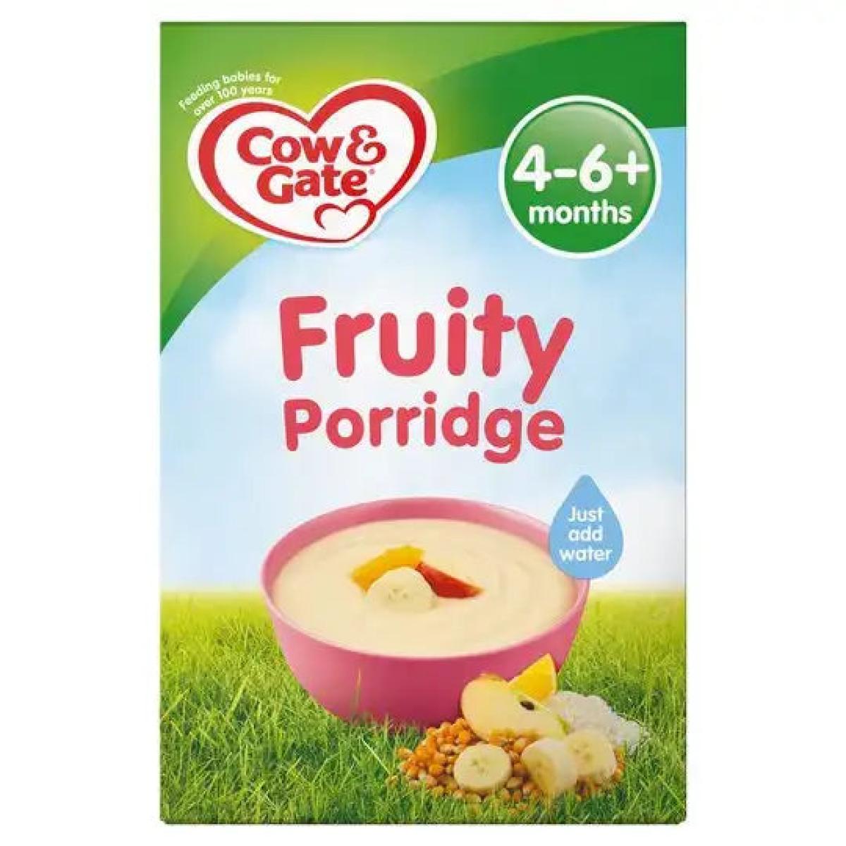 Baby Balance Fruity Porridge 4-6 Months+