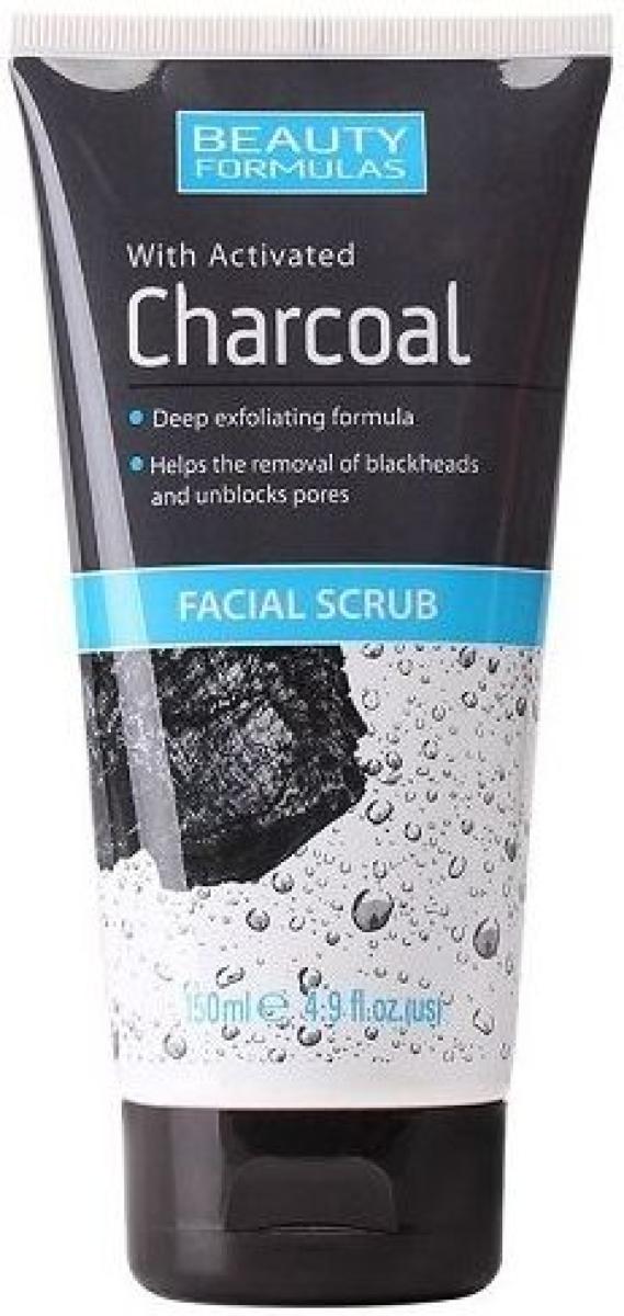 Facial Scrub Charcoal