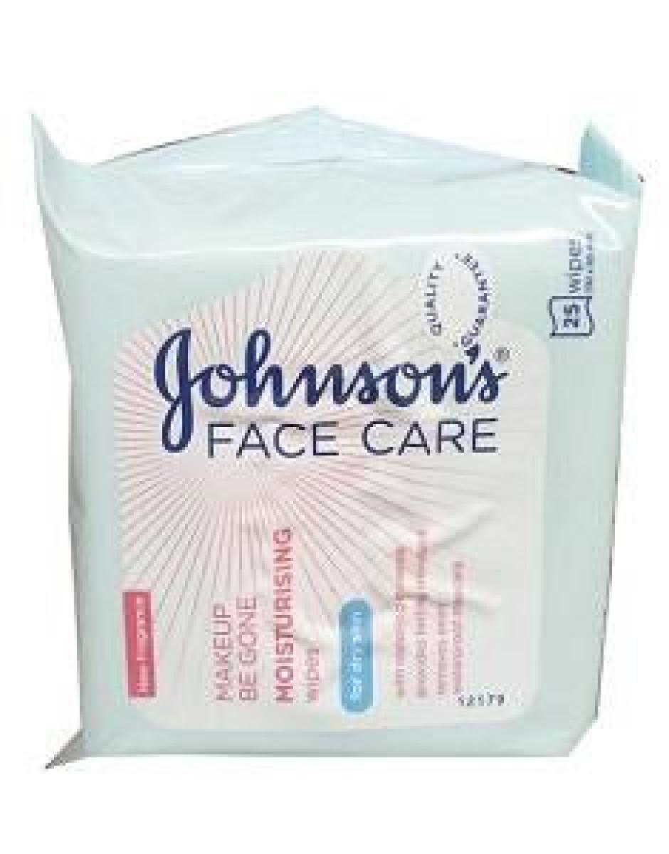 Face Care Make Up Be Gone Refereshing Wipes x25