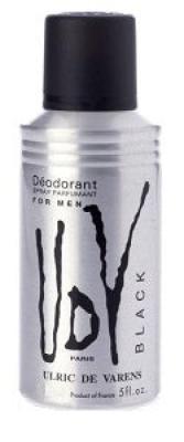 Deodorant Body Spray For Men Black