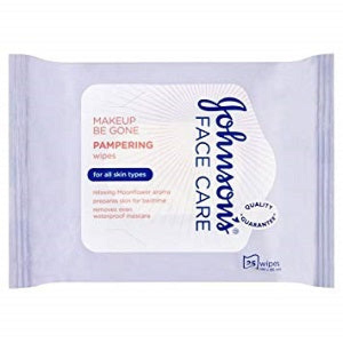 Face Care Pampering Wipes For All Skin Types x25