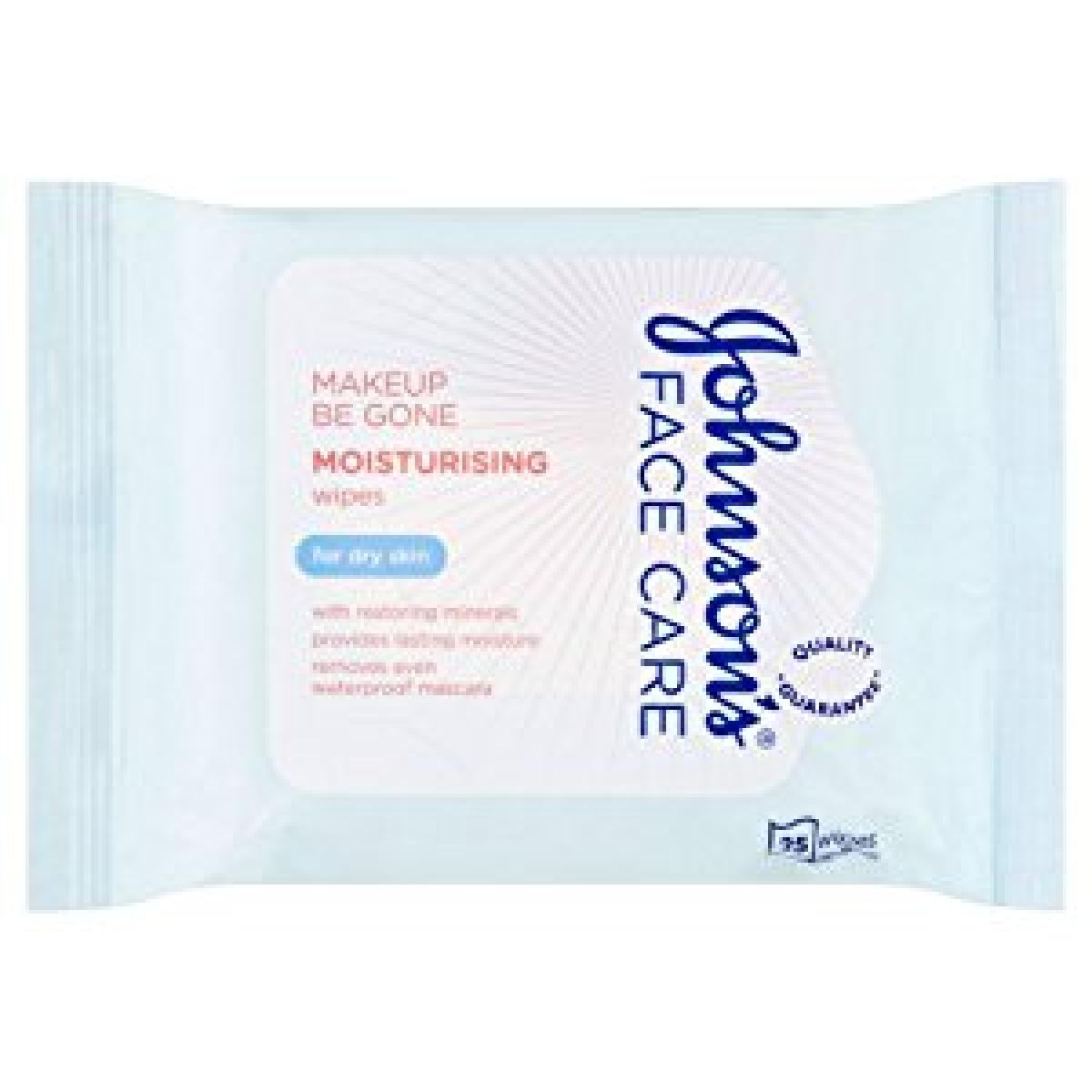 Face Care Make Up Be Gone Moisturising Wipes x25