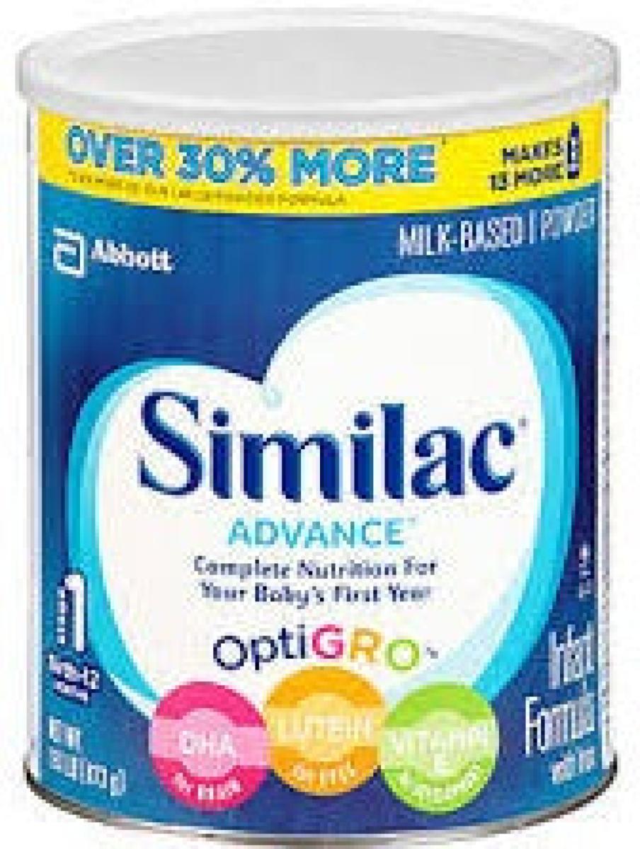Advance Infant Formula Birth to 12 Months