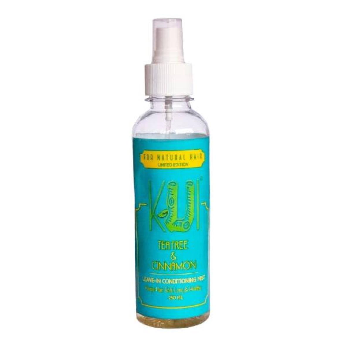 Leave-In Conditioning Mist For Natural Hair With Tea Tree & Cinnamon