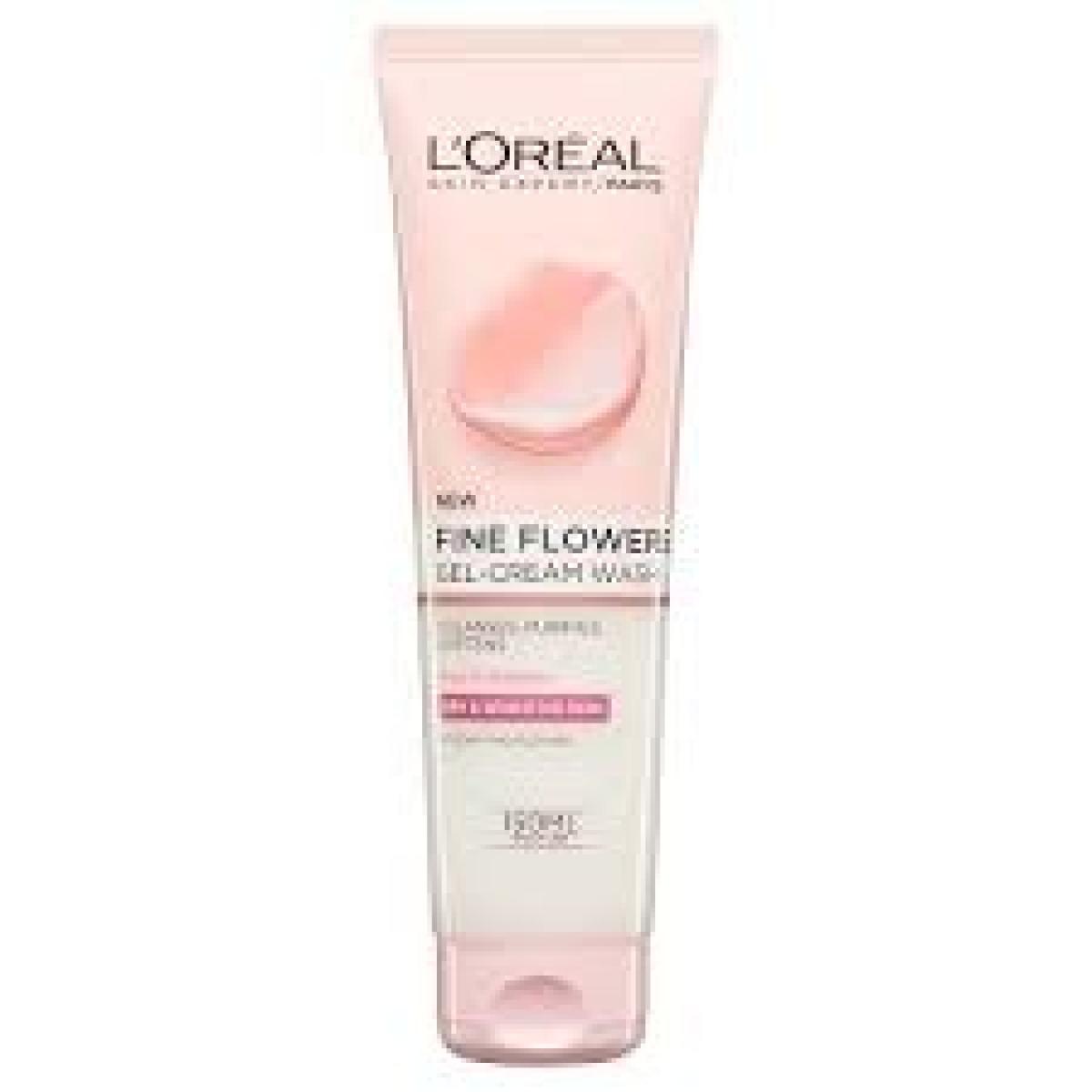 Fine Flower Gel-Cream Wash Dry & Sensitive Skin