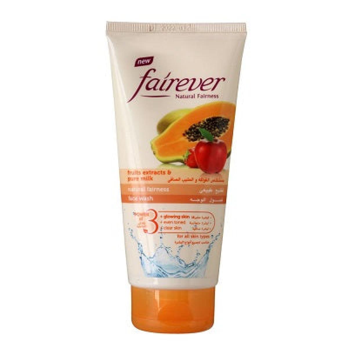 Face Wash Fruits Extracts & Pure Milk Fairness