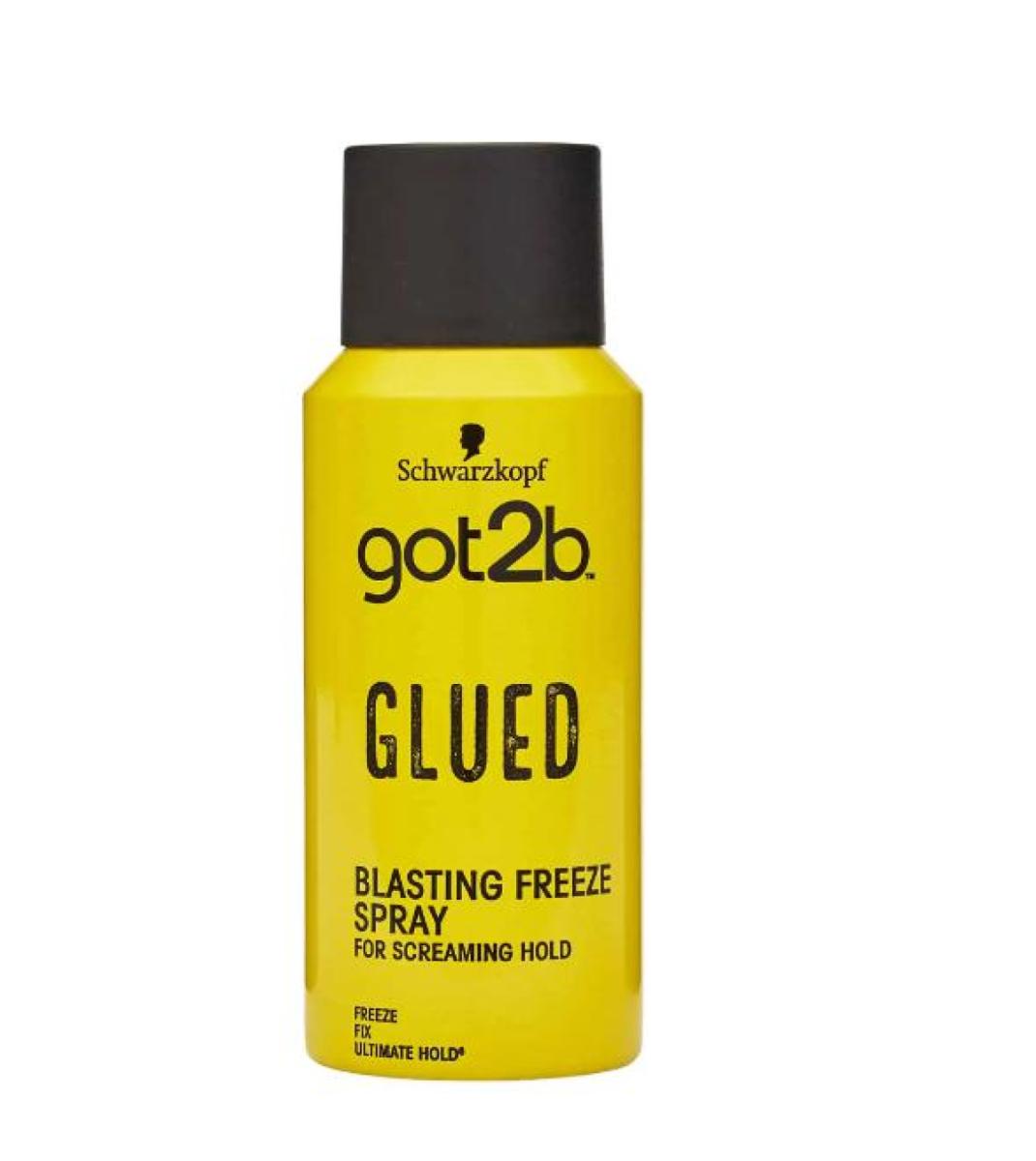 Schwarzkopf Got2B Glued Blasting Freeze Spray