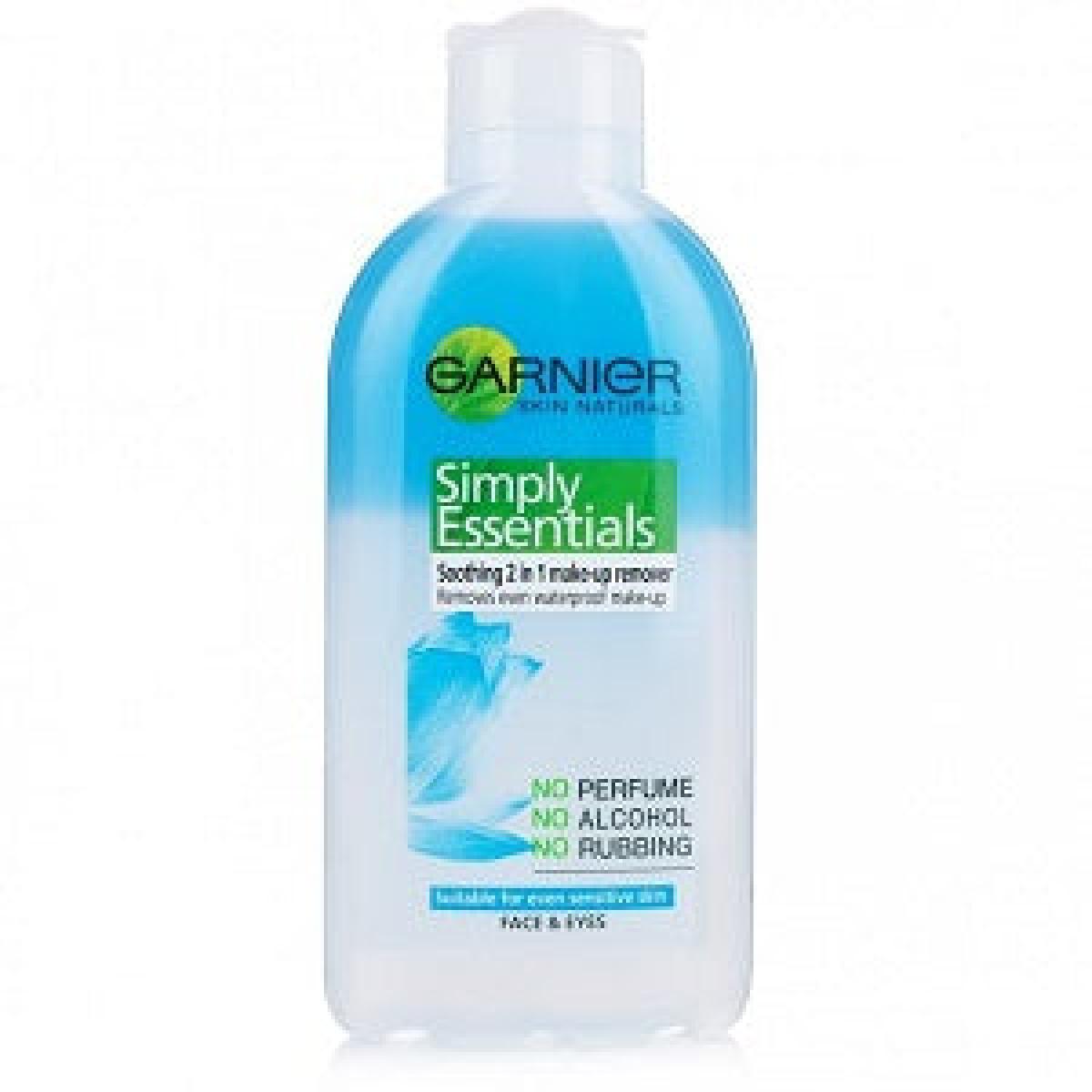 Simply Essentials Soothing 2 in 1 Make Up Remover