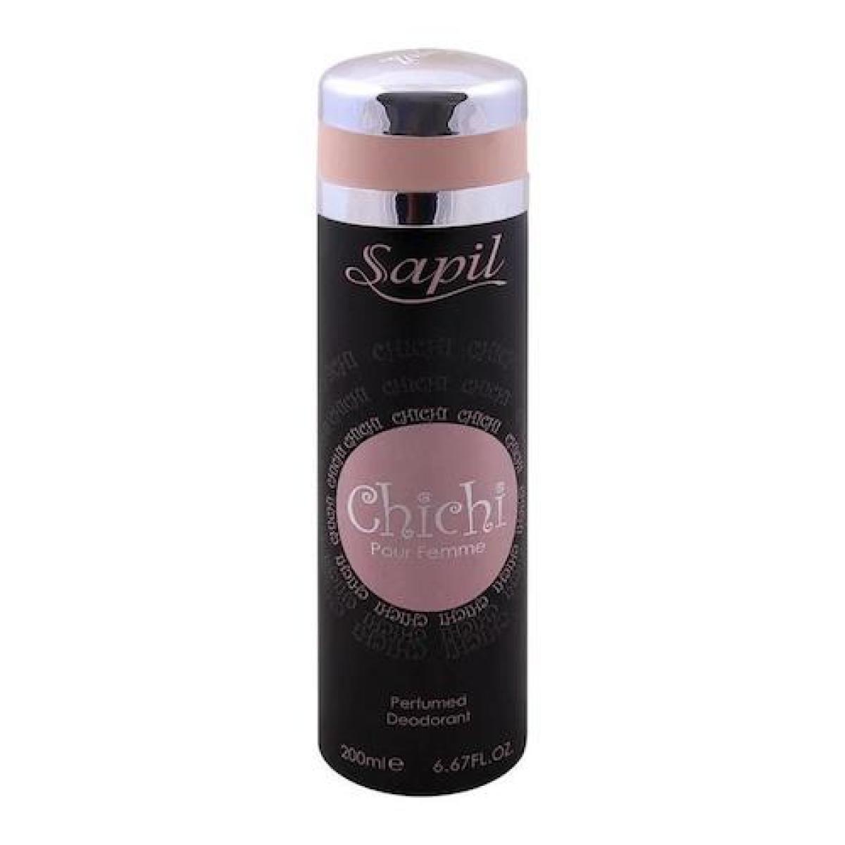 Deodorant Spray Chichi Black For Women