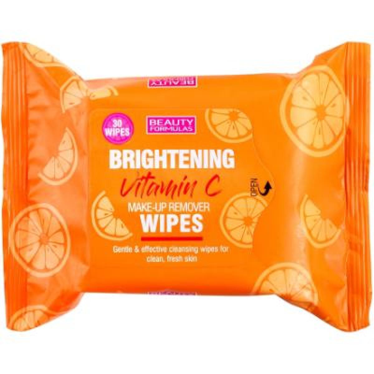 Brightening Vitamin C Make-Up Remover Wipes x30