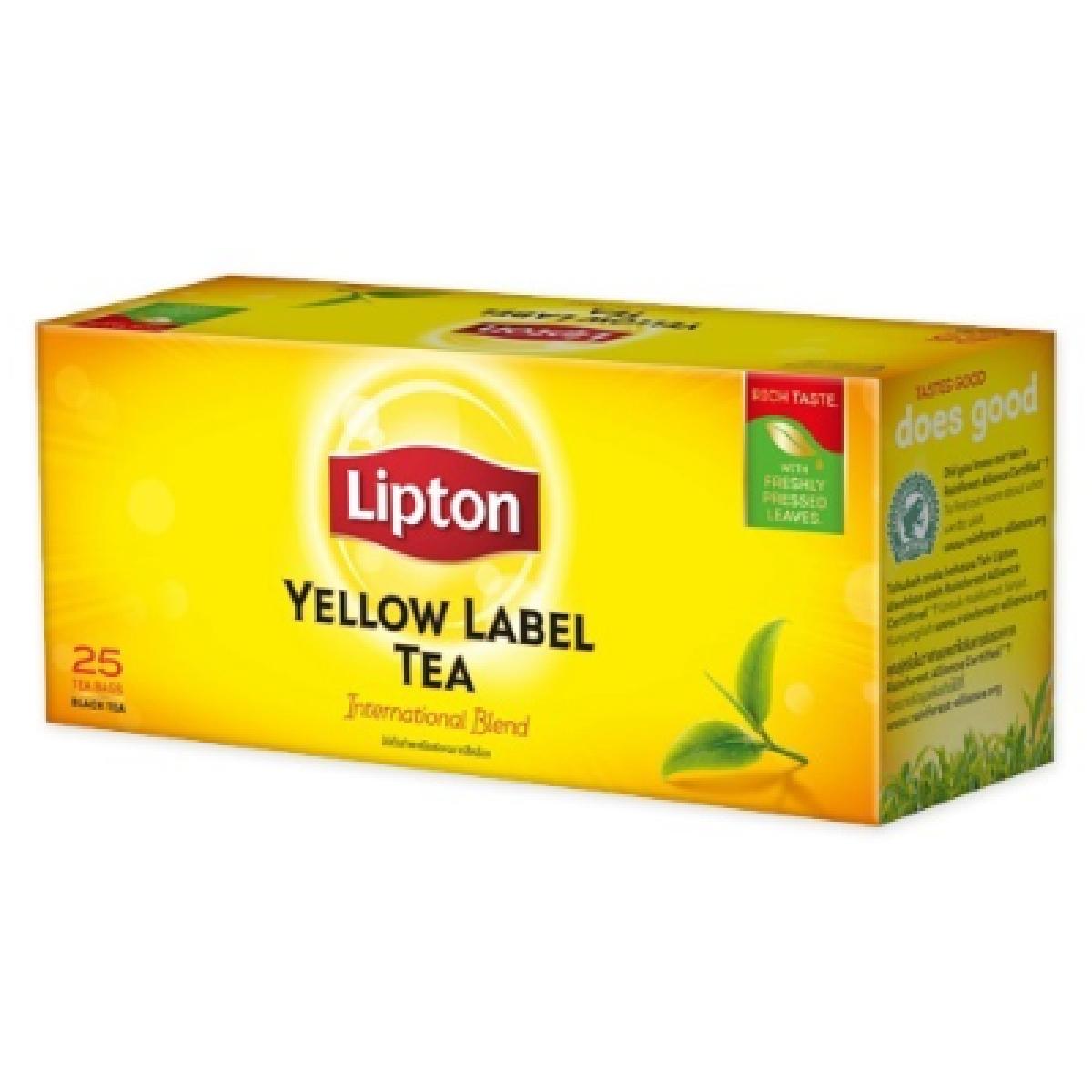 Yellow Label Tea 25 Bags (NG)