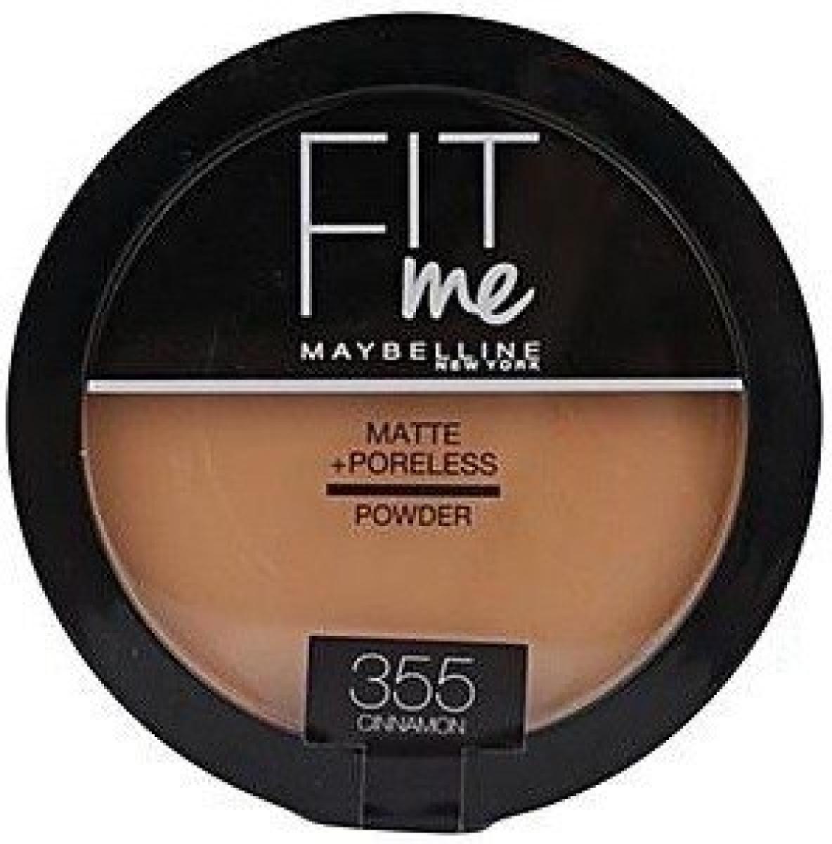 Fit Me Powder Cinnamon 355