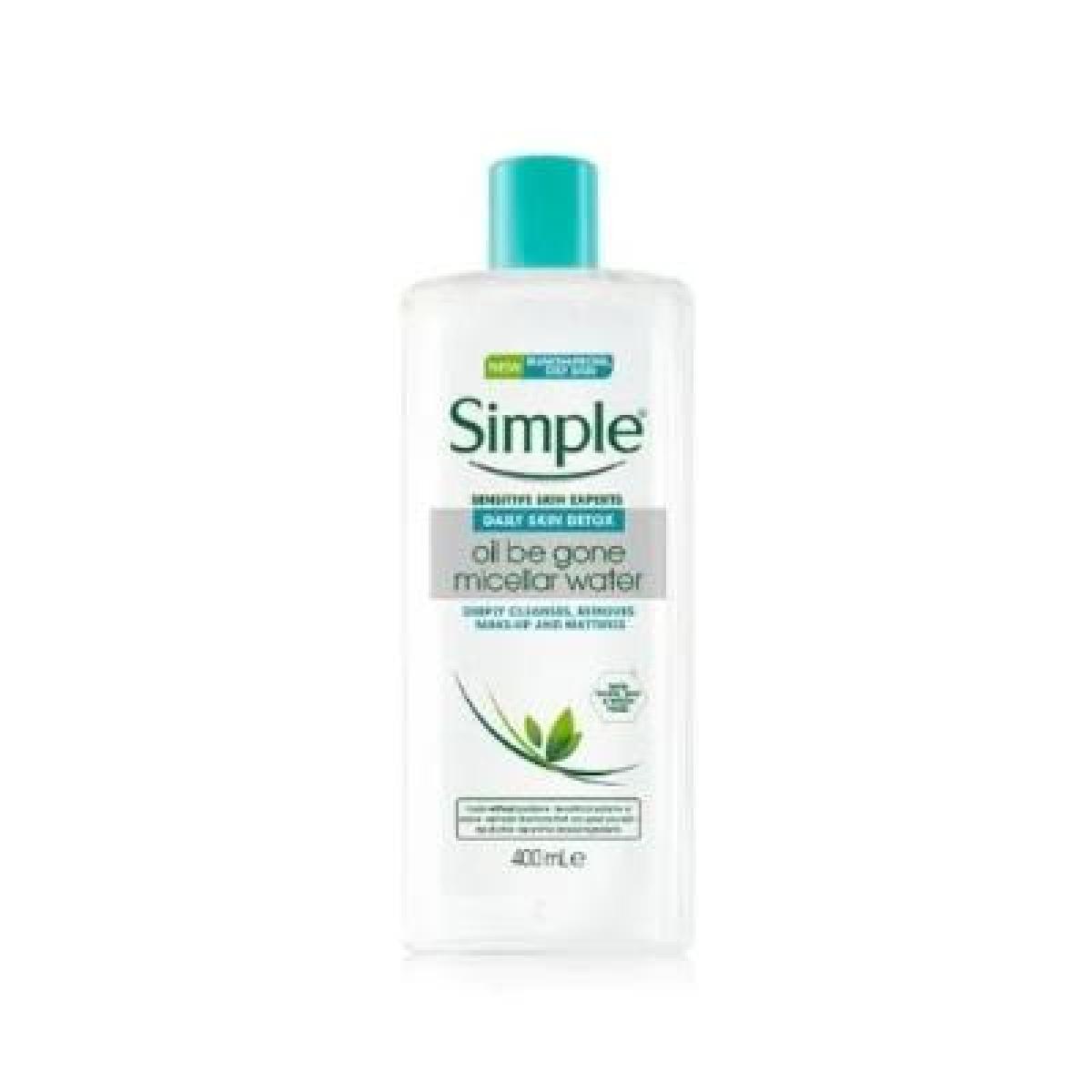 Sensitive Skin Expert Oil Be Gone Micellar Water