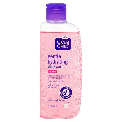 Rose Water & Honey Gentle Hydrating Daily Wash