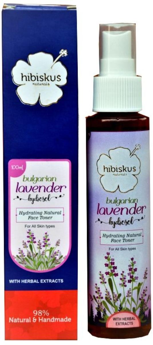 Naturals Facial Toner Bulgarian Lavender Hydrosol