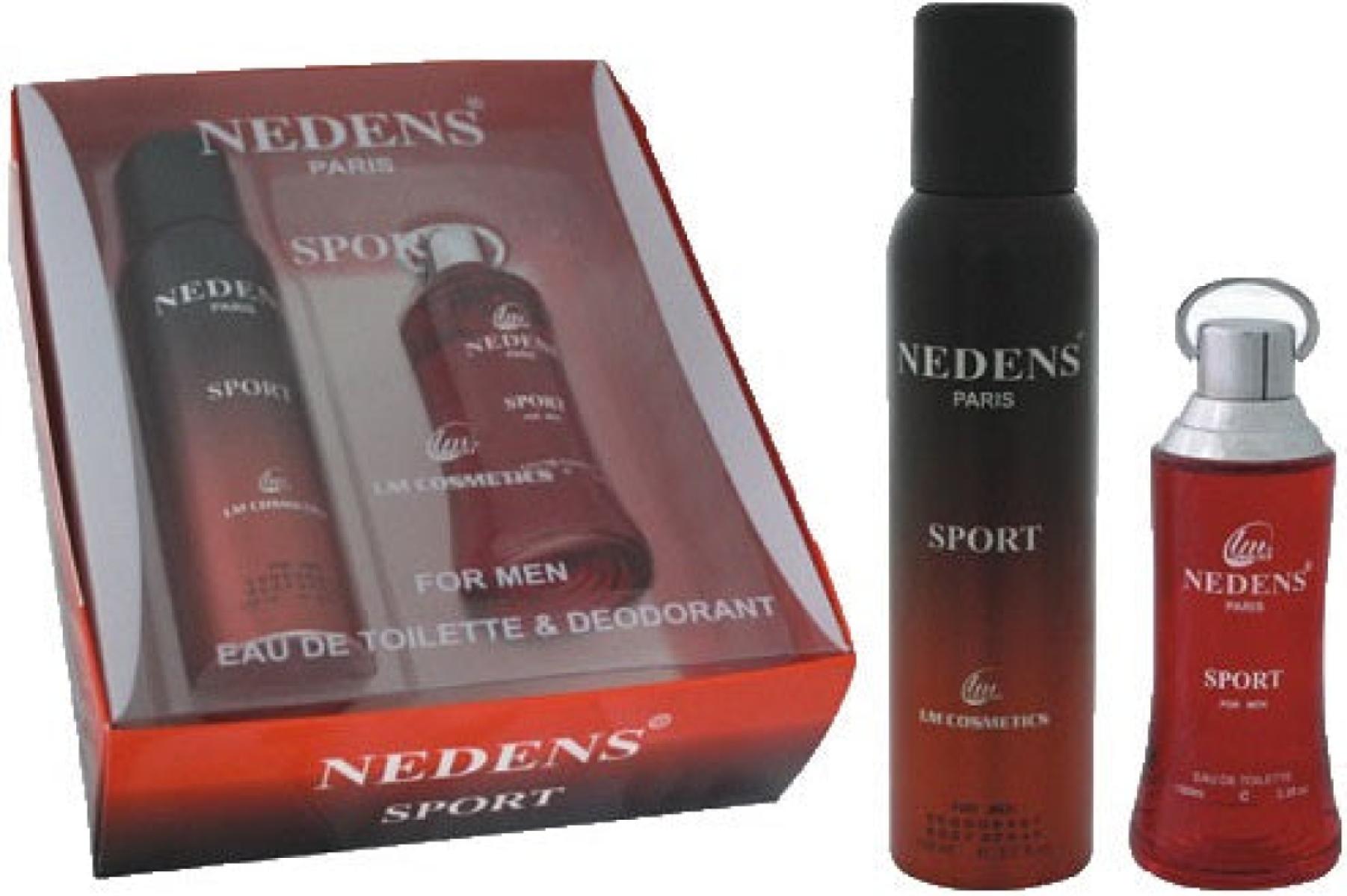 Deodorant Sport Red For Men Gift Pack