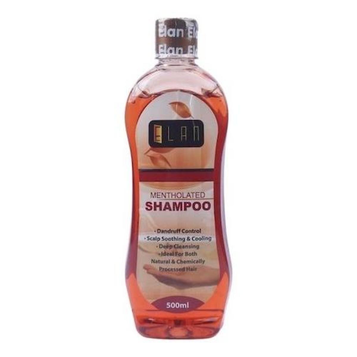 Mentholated Shampoo