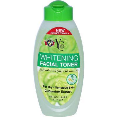 Whitening Facial Toner Cucumber Extract Dry/Sensitive Skin