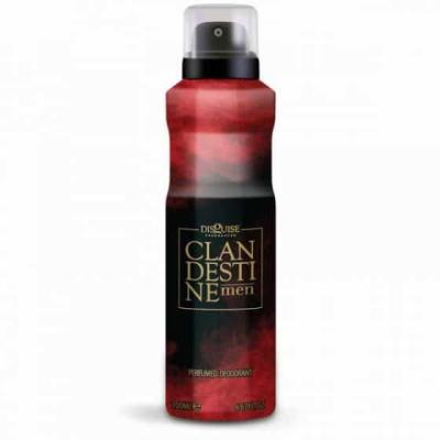 Deodorant Spray For Men Clandestine