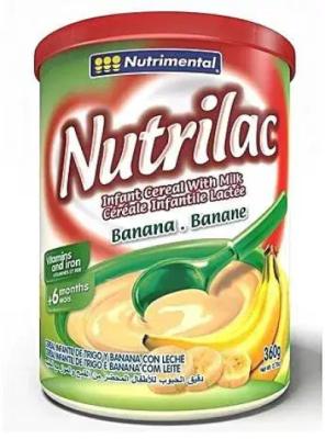 Infant Cereal With Milk Banana 6 Months+