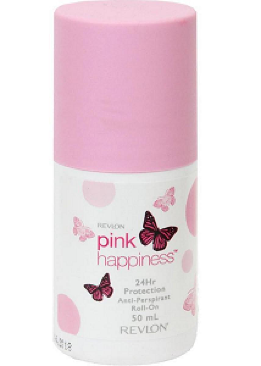 Anti-Perspirant Deodorant Roll On Pink Happiness