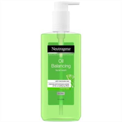 Oil Balancing Facial Wash With Lime & Aloe For Oily Skin